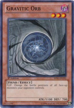 Gravitic Orb (V.1 - Common) - Battle Pack: Epic Dawn (Common) [BP01-192]