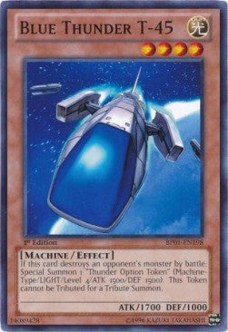 Blue Thunder T-45 (V.1 - Common) - Battle Pack: Epic Dawn (Common) [BP01-198]