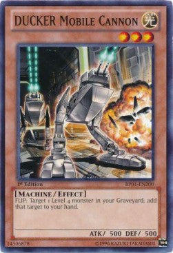 DUCKER Mobile Cannon (V.1 - Common)⁣ - Battle Pack: Epic Dawn⁣ (Common)⁣ [200]