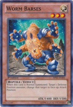 Worm Barses (V.1 - Common)⁣ - Battle Pack: Epic Dawn⁣ (Common)⁣ [201]