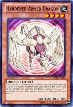 Hardened Armed Dragon (V.1 - Common) - Battle Pack: Epic Dawn (Common) [BP01-214]