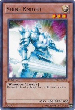 Shine Knight (V.1 - Common) - Battle Pack: Epic Dawn (Common) [BP01-217]