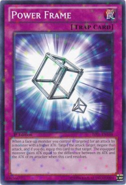 Power Frame (V.2 - Starfoil Rare)⁣ - Battle Pack: Epic Dawn⁣ (Starfoil Rare)⁣ [108]