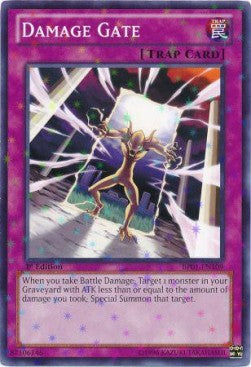 Damage Gate (V.2 - Starfoil Rare) - Battle Pack: Epic Dawn (Starfoil Rare) [BP01-109]