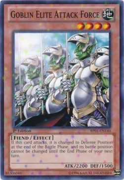 Goblin Elite Attack Force (V.2 - Starfoil Rare) - Battle Pack: Epic Dawn (Starfoil Rare) [BP01-140]