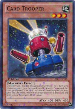 Card Trooper (V.2 - Starfoil Rare)⁣ - Battle Pack: Epic Dawn⁣ (Starfoil Rare)⁣ [143]