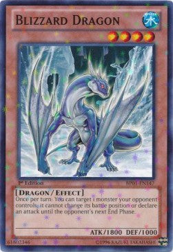 Blizzard Dragon (V.2 - Starfoil Rare) - Battle Pack: Epic Dawn (Starfoil Rare) [BP01-147]