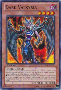Dark Valkyria (V.2 - Starfoil Rare) - Battle Pack: Epic Dawn (Starfoil Rare) [BP01-152]