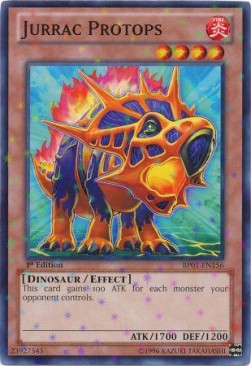 Jurrac Protops (V.2 - Starfoil Rare) - Battle Pack: Epic Dawn (Starfoil Rare) [BP01-156]