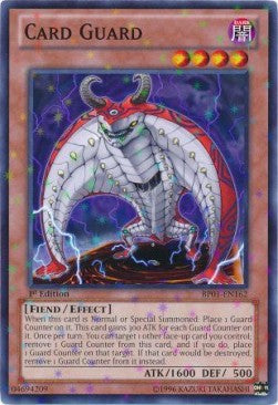 Card Guard (V.2 - Starfoil Rare) - Battle Pack: Epic Dawn (Starfoil Rare) [BP01-162]
