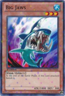 Big Jaws (V.2 - Starfoil Rare) - Battle Pack: Epic Dawn (Starfoil Rare) [BP01-165]