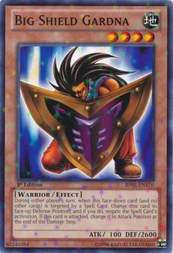 Big Shield Gardna (V.2 - Starfoil Rare) - Battle Pack: Epic Dawn (Starfoil Rare) [BP01-176]