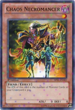 Chaos Necromancer (V.2 - Starfoil Rare)⁣ - Battle Pack: Epic Dawn⁣ (Starfoil Rare)⁣ [183]