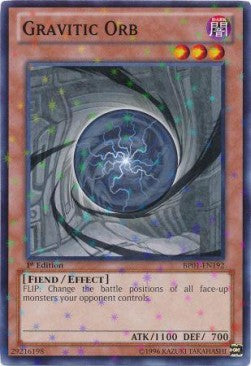 Gravitic Orb (V.2 - Starfoil Rare) - Battle Pack: Epic Dawn (Starfoil Rare) [BP01-192]