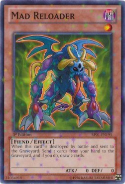 Mad Reloader (V.2 - Starfoil Rare) - Battle Pack: Epic Dawn (Starfoil Rare) [BP01-195]