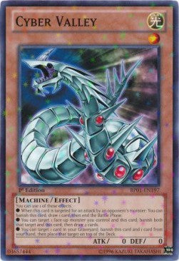 Cyber Valley (V.2 - Starfoil Rare)⁣ - Battle Pack: Epic Dawn⁣ (Starfoil Rare)⁣ [197]