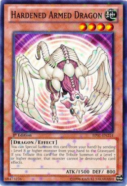 Hardened Armed Dragon (V.2 - Starfoil Rare) - Battle Pack: Epic Dawn (Starfoil Rare) [BP01-214]