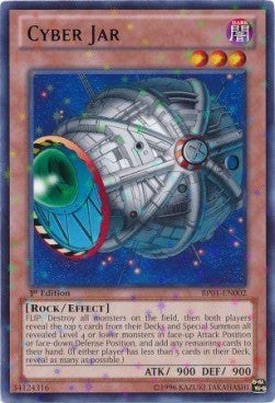 Cyber Jar (V.2 - Starfoil Rare) - Battle Pack: Epic Dawn (Starfoil Rare) [BP01-002]