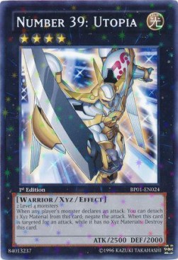 Number 39: Utopia (V.2 - Starfoil Rare)⁣ - Battle Pack: Epic Dawn⁣ (Starfoil Rare)⁣ [024]