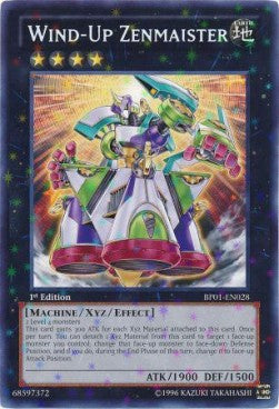 Wind-Up Zenmaister (V.2 - Starfoil Rare)⁣ - Battle Pack: Epic Dawn⁣ (Starfoil Rare)⁣ [028]
