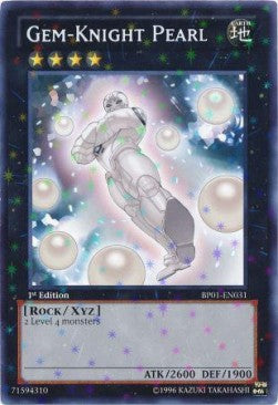 Gem-Knight Pearl (V.2 - Starfoil Rare) - Battle Pack: Epic Dawn (Starfoil Rare) [BP01-031]
