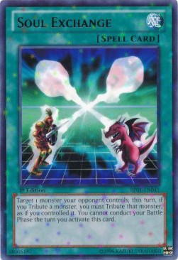 Soul Exchange (V.2 - Starfoil Rare) - Battle Pack: Epic Dawn (Starfoil Rare) [BP01-041]