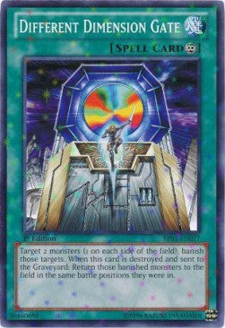 Different Dimension Gate (V.2 - Starfoil Rare) - Battle Pack: Epic Dawn (Starfoil Rare) [BP01-077]