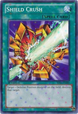 Shield Crush (V.2 - Starfoil Rare) - Battle Pack: Epic Dawn (Starfoil Rare) [BP01-080]