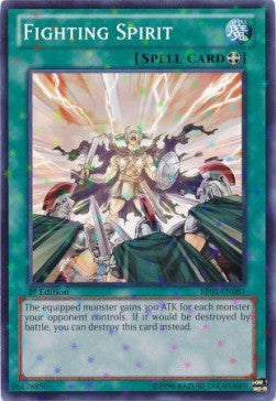Fighting Spirit (V.2 - Starfoil Rare) - Battle Pack: Epic Dawn (Starfoil Rare) [BP01-081]