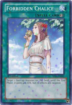 Forbidden Chalice (V.2 - Starfoil Rare) - Battle Pack: Epic Dawn (Starfoil Rare) [BP01-082]