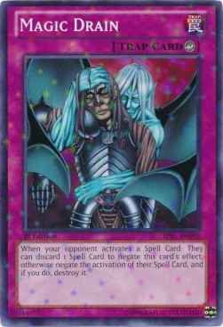 Magic Drain (V.2 - Starfoil Rare)⁣ - Battle Pack: Epic Dawn⁣ (Starfoil Rare)⁣ [090]