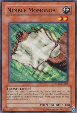 Nimble Momonga - Duelist League Demo 2010 (Common) [DLDI-002]