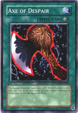 Axe of Despair - Duelist League Demo 2010 (Common) [DLDI-003]