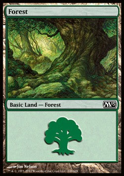 Forest (V.4) - Magic 2013 (Land) [M13-249]