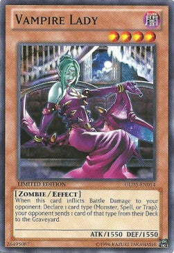 Vampire Lady⁣ - Gold Series 5: Haunted Mine⁣ (Common)⁣ [014]