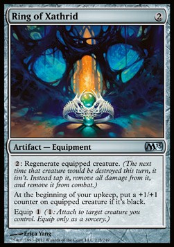 Ring of Xathrid⁣ - Magic 2013⁣ (Uncommon)⁣ [215]