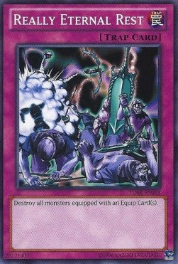 Really Eternal Rest⁣ - Turbo Pack: Booster Eight⁣ (Common)⁣ [018]