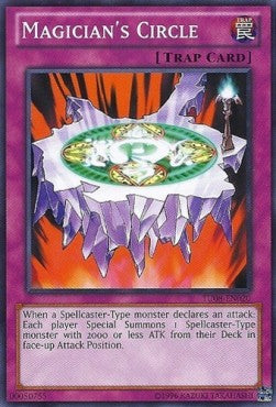 Magician's Circle - Turbo Pack: Booster Eight (Common) [TU08-020]