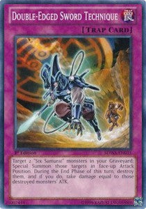 Double-Edged Sword Technique - Structure Deck: Samurai Warlords (Common) [SDWA-035]