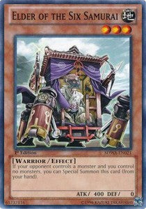 Elder of the Six Samurai - Structure Deck: Samurai Warlords (Common) [SDWA-021]
