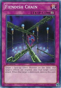 Fiendish Chain⁣ - Structure Deck: Samurai Warlords⁣ (Common)⁣ [036]