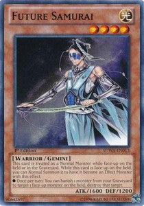 Future Samurai - Structure Deck: Samurai Warlords (Common) [SDWA-013]