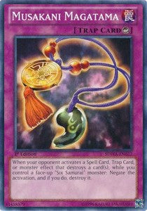 Musakani Magatama - Structure Deck: Samurai Warlords (Common) [SDWA-037]