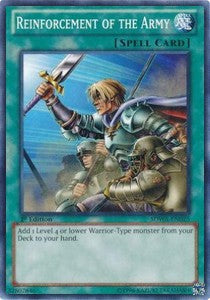 Reinforcement of the Army - Structure Deck: Samurai Warlords (Common) [SDWA-025]