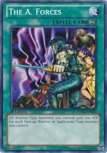 The A. Forces⁣ - Structure Deck: Samurai Warlords⁣ (Common)⁣ [024]