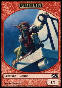 Goblin Token (Red 1/1)⁣ - Magic 2013⁣ (Token)⁣ [T6]