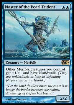 Master of the Pearl Trident⁣ - Magic 2013⁣ (Rare)⁣ [59]