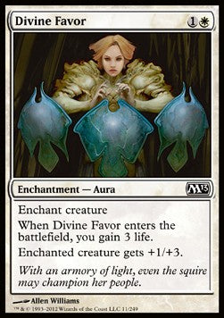 Divine Favor⁣ - Magic 2013⁣ (Common)⁣ [11]
