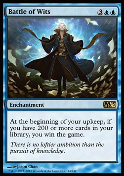 Battle of Wits⁣ - Magic 2013⁣ (Rare)⁣ [44]