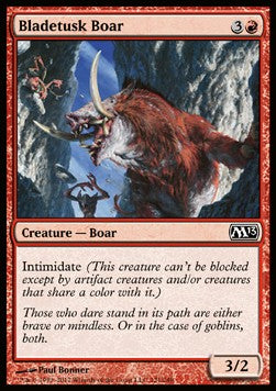 Bladetusk Boar⁣ - Magic 2013⁣ (Common)⁣ [121]
